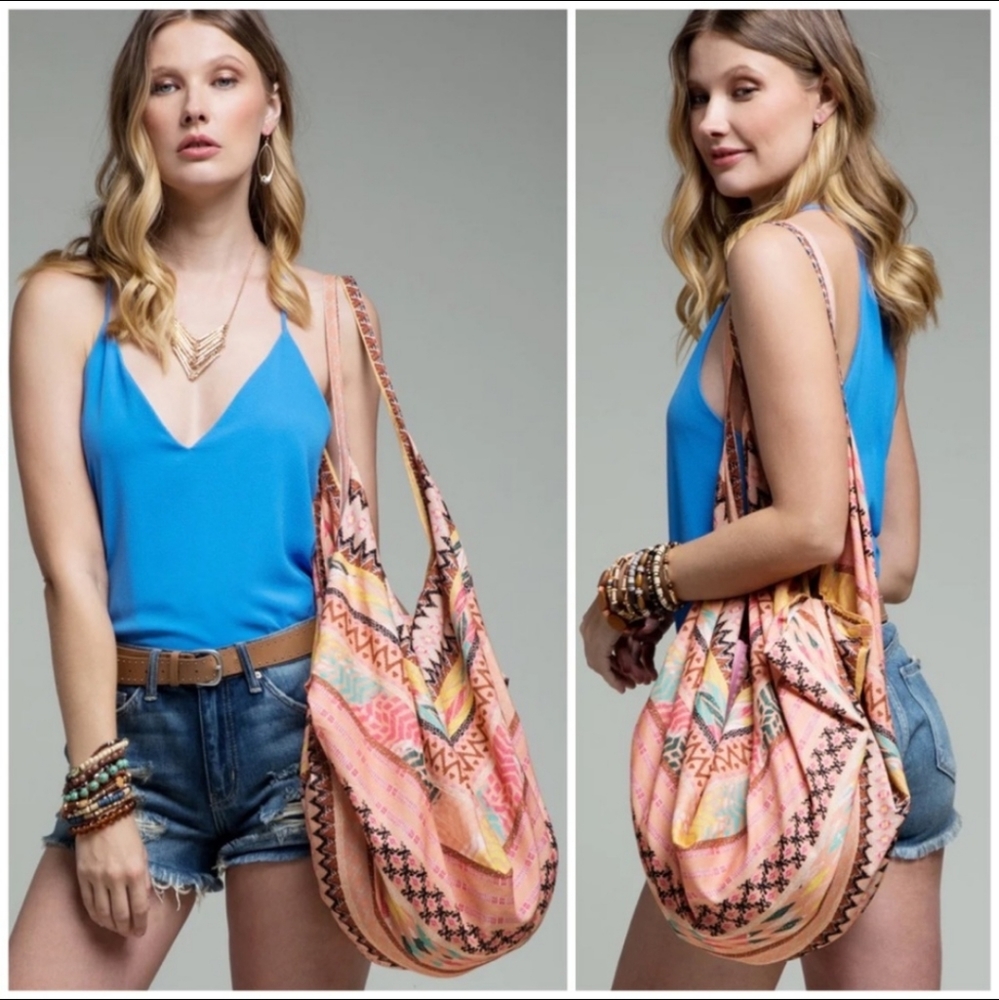 New Aztec Ethic Designed Bohemian Bag - Picture 1 of 6